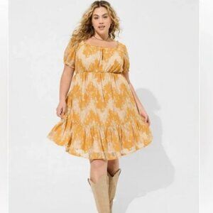 Torrid Lace Tiered Babydoll Dress 3